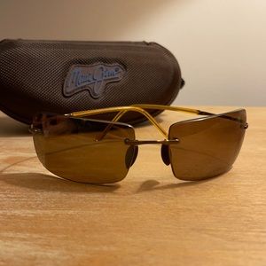 Maui Jim women’s rimless thousand peaks MJ 517-21